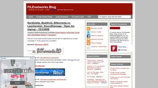 FILEnetworks Blog: Nordicbits, BestXvid, Bittorrents.ro, Leecherslair ...