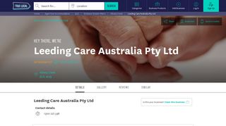 Leeding Care Australia Pty Ltd in Albany Creek, Brisbane, QLD ...