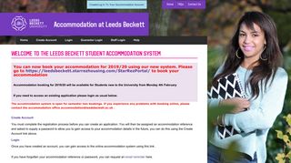 Leeds Beckett University - Accommodation