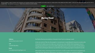 Burley Road | Student Accommodation | Campus Living Villages