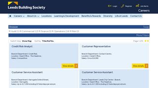 Leeds Building Society - Search Results