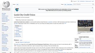 Leeds City Credit Union - Wikipedia