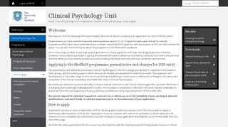 How to apply - Doctor of Clinical Psychology - Programmes - Clinical ...
