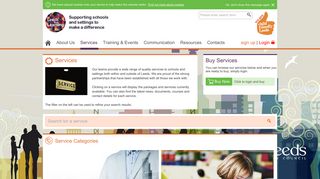 Services - Leeds for Learning