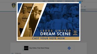 Personal Area | Leeds United
