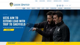 Leeds United: Official Website