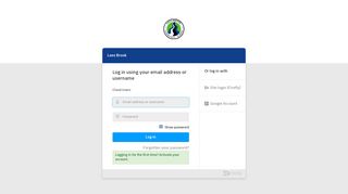 Logging in for the first time? Activate your account. - Login - Lees Brook