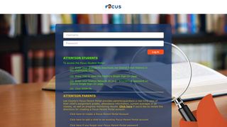 Lee County's Focus Parent Portal - Focus School Software