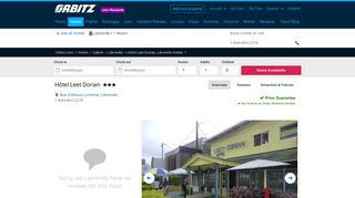 Hôtel Leet Dorian in Libreville | Hotel Rates & Reviews on Orbitz