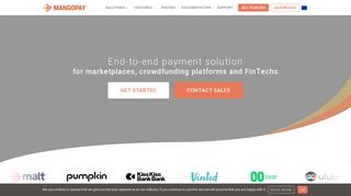 Payment solution for marketplaces, crowdfunding platforms and ...