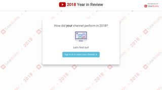 2018 Year in Review - LeeTV Tech Channel - TubeBuddy