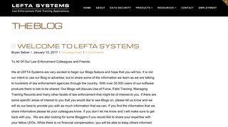 Welcome to LEFTA Systems - LEFTA FTO Software