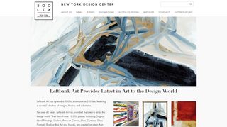 Leftbank Art Provides Latest in Art to the Design World « NYDC