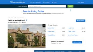Fields at Valley Ranch - 89 Reviews | Irving, TX Apartments for Rent ...