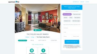 The Fields Valley Ranch - Apartments for rent