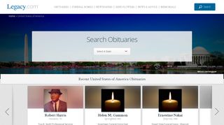 US Obituaries | Legacy.com