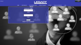 login - legacy retail direct • tv broadcasting