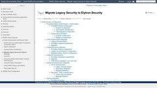 Migrate Legacy Security to Elytron Security - Latest WildFly ...