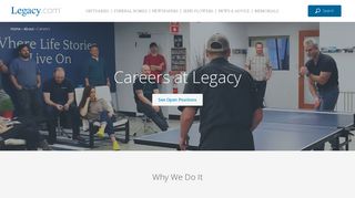 Careers - Legacy.com