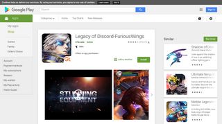 Legacy of Discord-FuriousWings - Apps on Google Play