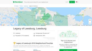 Legacy of Leesburg - Nextdoor