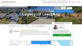Legacy Of Leesburg - Leesburg, Florida | Neighborhoods.com