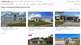 Legacy of Leesburg, Leesburg, FL Real Estate & Homes - Realtor.com
