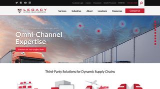 LEGACY Supply Chain Services: Third Party Logistics (3PL)