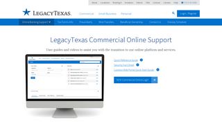 Legacy Business Online Guides | LegacyTexas