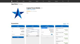 LegacyTexas Bank - iTunes - Apple
