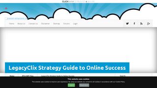 LegacyClix Strategy Guide to Online Success | premium-entrepreneur ...