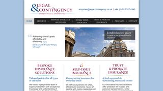 Legal & Contingency