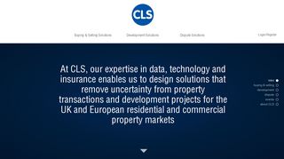 CLS | Trust Innovation Expertise - Home