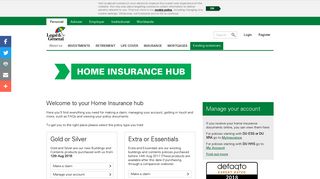 Legal & General - Home Insurance Hub