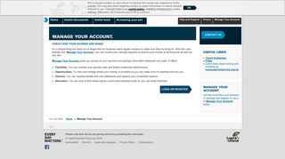Legal & General - Manage Your Account