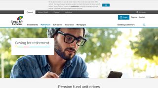 Saving for Retirement | Retirement Planning | Legal & General