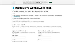 Legal & General - Welcome to WorkSave Choice