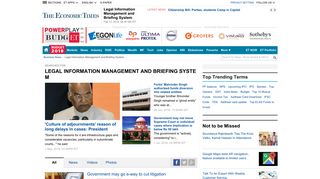 Legal Information Management and Briefing System: Latest News ...
