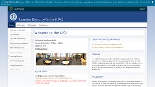 PowerSchool Learning : Learning Resource Center (LRC) : Welcome ...
