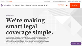 Associate Page | LegalShield | LegalShield