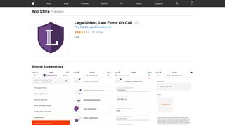 LegalShield, Law Firms On Call on the App Store - iTunes - Apple
