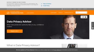 Thomson Reuters Data Privacy Advisor | UK Legal Solutions ...