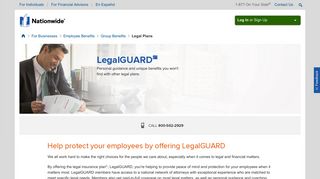 LegalEASE | Employee Legal Plans from Nationwide | Nationwide.com