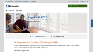 LegalEASE | Individual Legal Plans from Nationwide | Nationwide.com