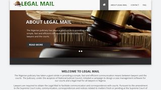 Legal mail