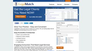 Attorneys - Find New Clients | LegalMatch