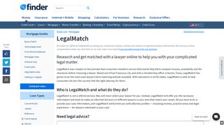 LegalMatch | finder.com