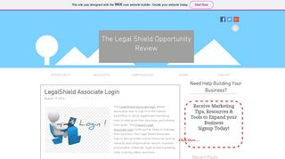 LegalShield Associate Login | Legal Shield Reviews | Legal Shield ...