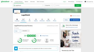 LegalShield Associate Reviews | Glassdoor