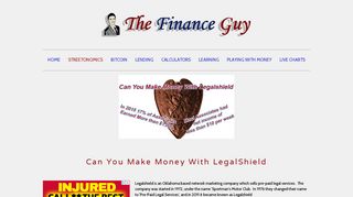 Can You Make Money With LegalShield — The Finance Guy
